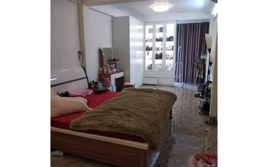 CHÚ Ý NHÀ MẶT NGÕ LĨNH NAM, Q. HOÀNG MAI, Ô tô tránh, KD. Gần Mặt phố DT 36m 5T. Chỉ 5 Tỷ 870 triệu